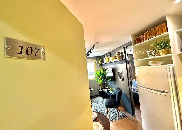 107 - Rentaqui Apartamento Elegance Lorena Jardins
